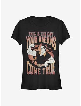 Disney Beauty And The Beast Gaston Dreams Girls T-Shirt, , hi-res