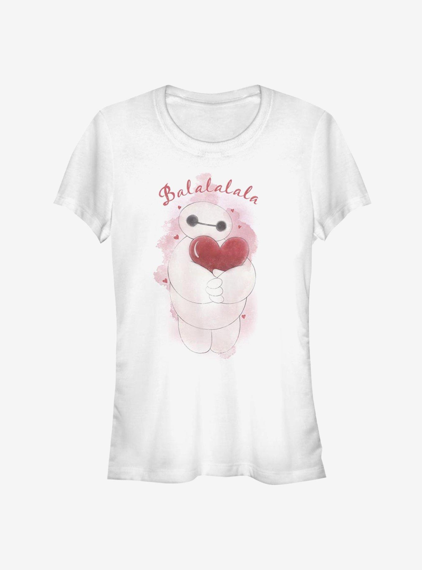 Disney Big Hero 6 It'S V-Day Girls T-Shirt, WHITE, hi-res