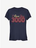 Marvel Avengers I Love You 3000 Loves Girls T-Shirt, NAVY, hi-res