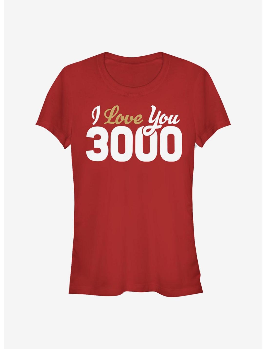 Marvel Avengers I Love You 3000 Loves Girls T-Shirt, , hi-res