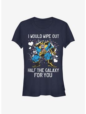 Marvel Avengers Thanos Wipe Galaxy Out Girls T-Shirt, , hi-res