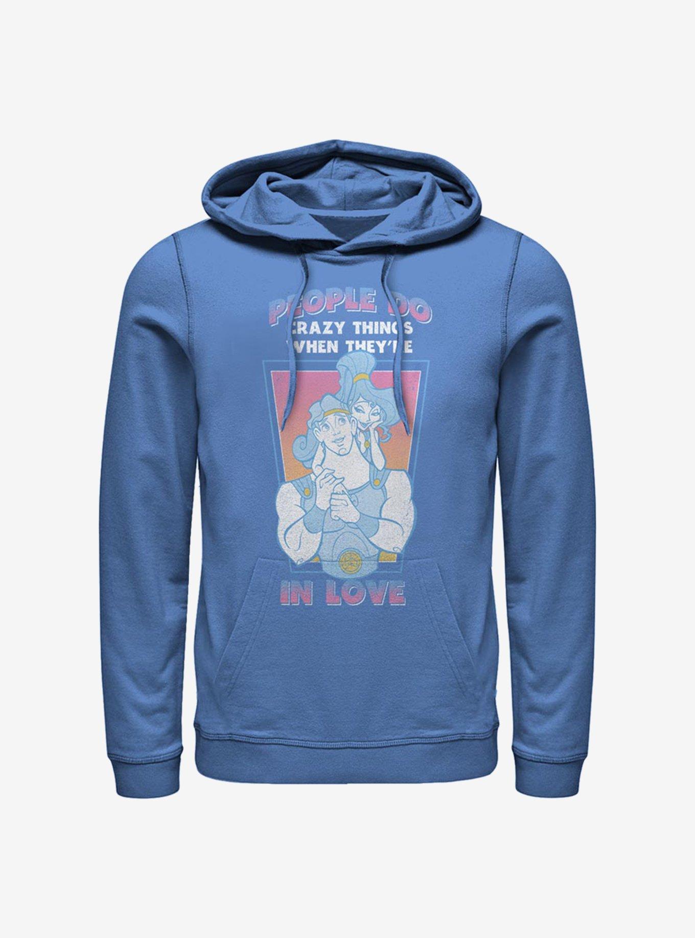 Disney Hercules Crazy Things Hoodie, ROYAL, hi-res