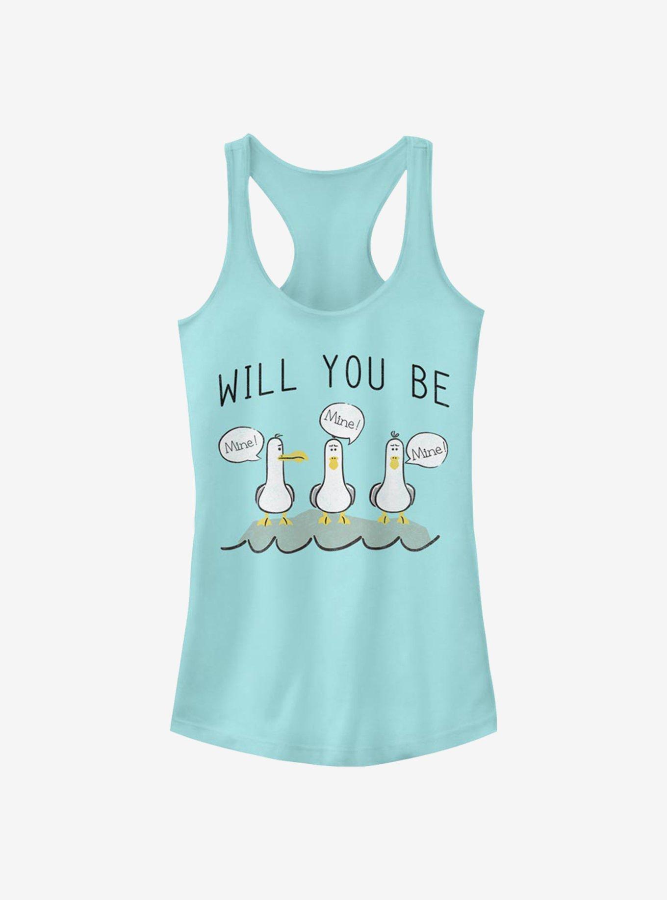 Disney Pixar Finding Nemo Will You Be Mine Girls Tank, CANCUN, hi-res