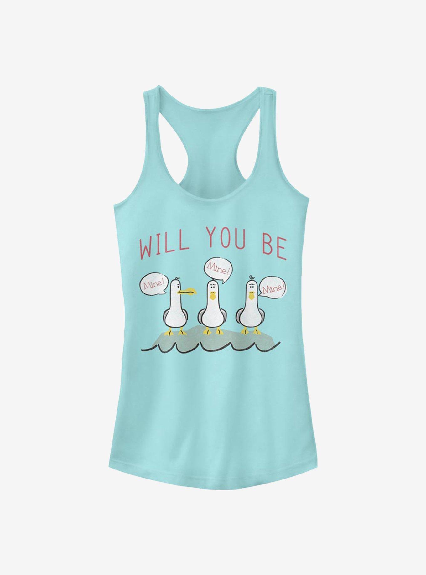 Disney Pixar Finding Nemo Will You Be Mine Girls Tank, CANCUN, hi-res