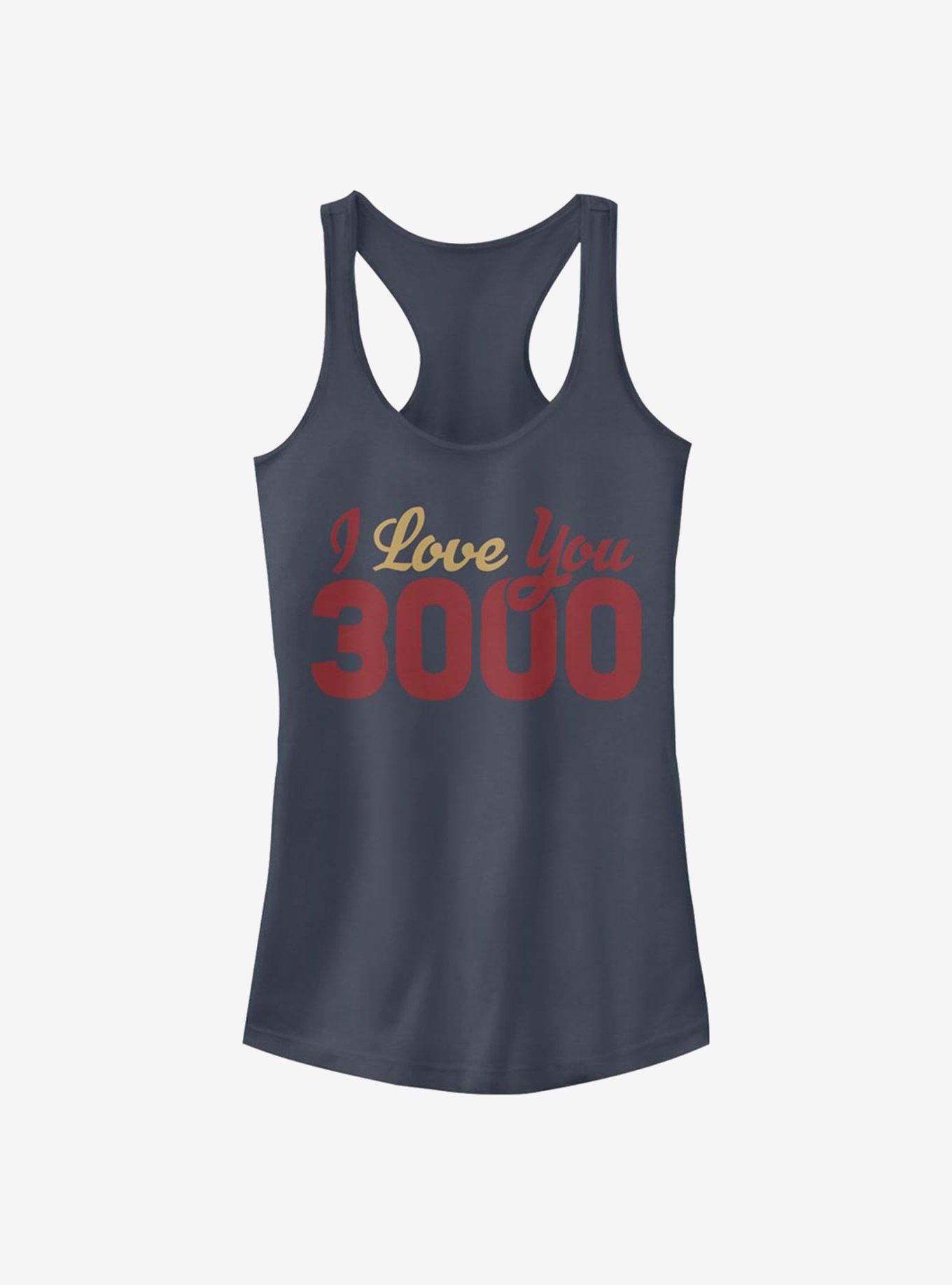 Marvel Avengers I Love You 3000 Loves Girls Tank, , hi-res