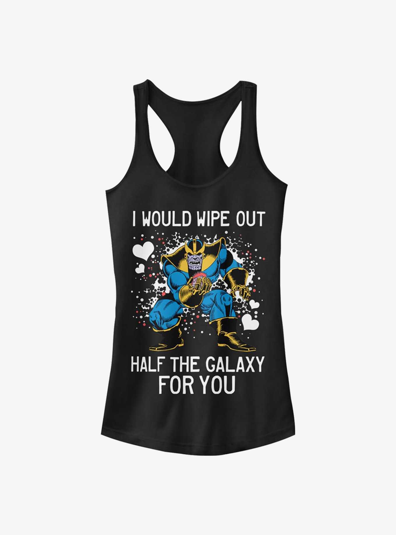 Marvel Avengers Thanos Wipe Galaxy Out Girls Tank, , hi-res