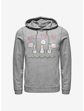 Disney Pixar Finding Nemo Will You Be Mine Hoodie, ATH HTR, hi-res