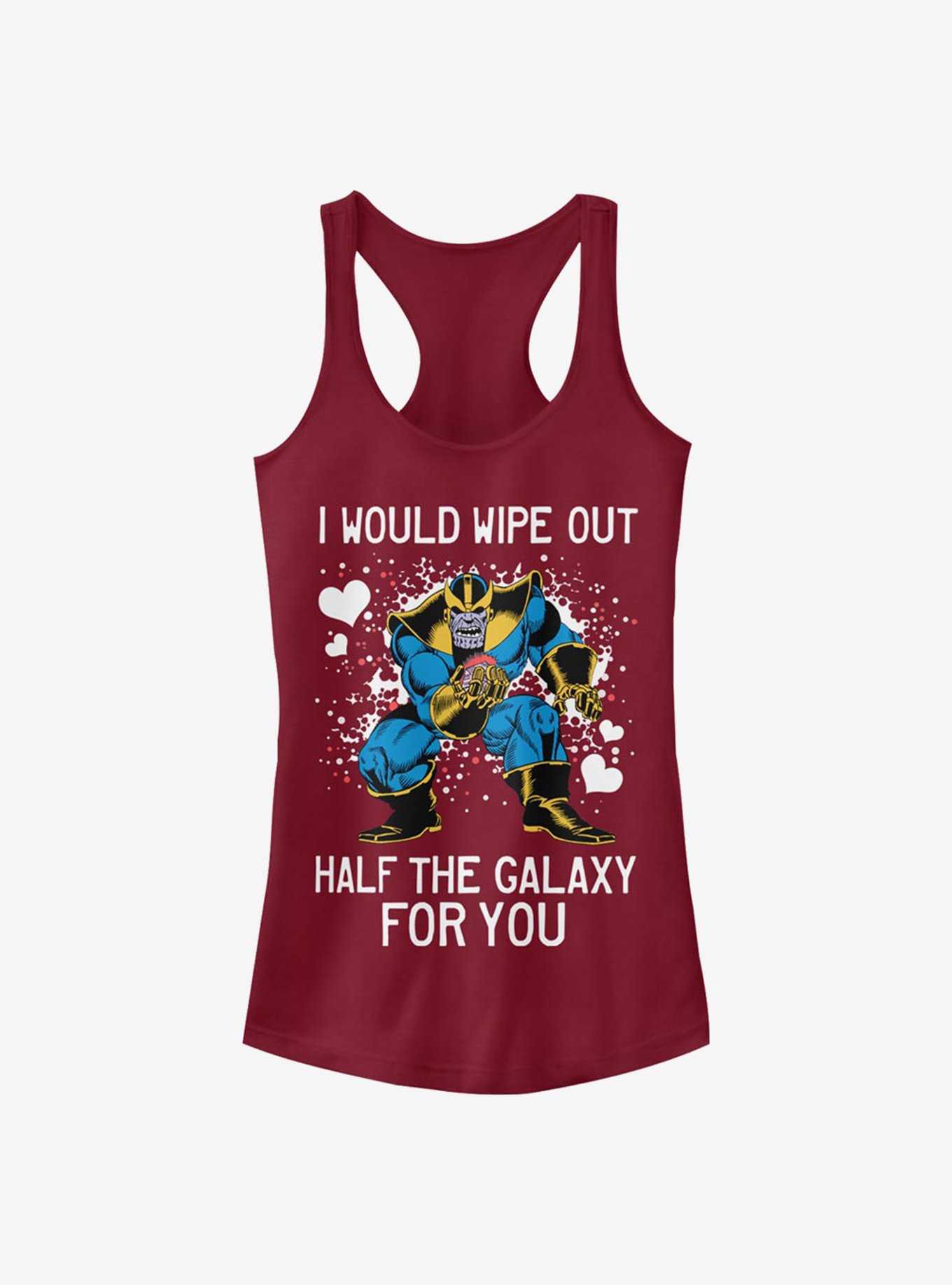 Marvel Avengers Thanos Wipe Galaxy Out Girls Tank, , hi-res