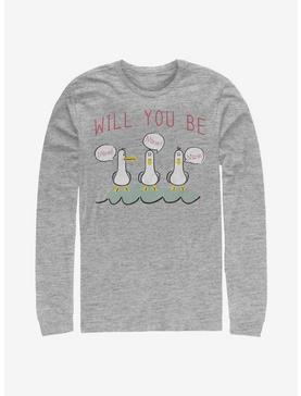 Disney Pixar Finding Nemo Will You Be Mine Long-Sleeve T-Shirt, ATH HTR, hi-res