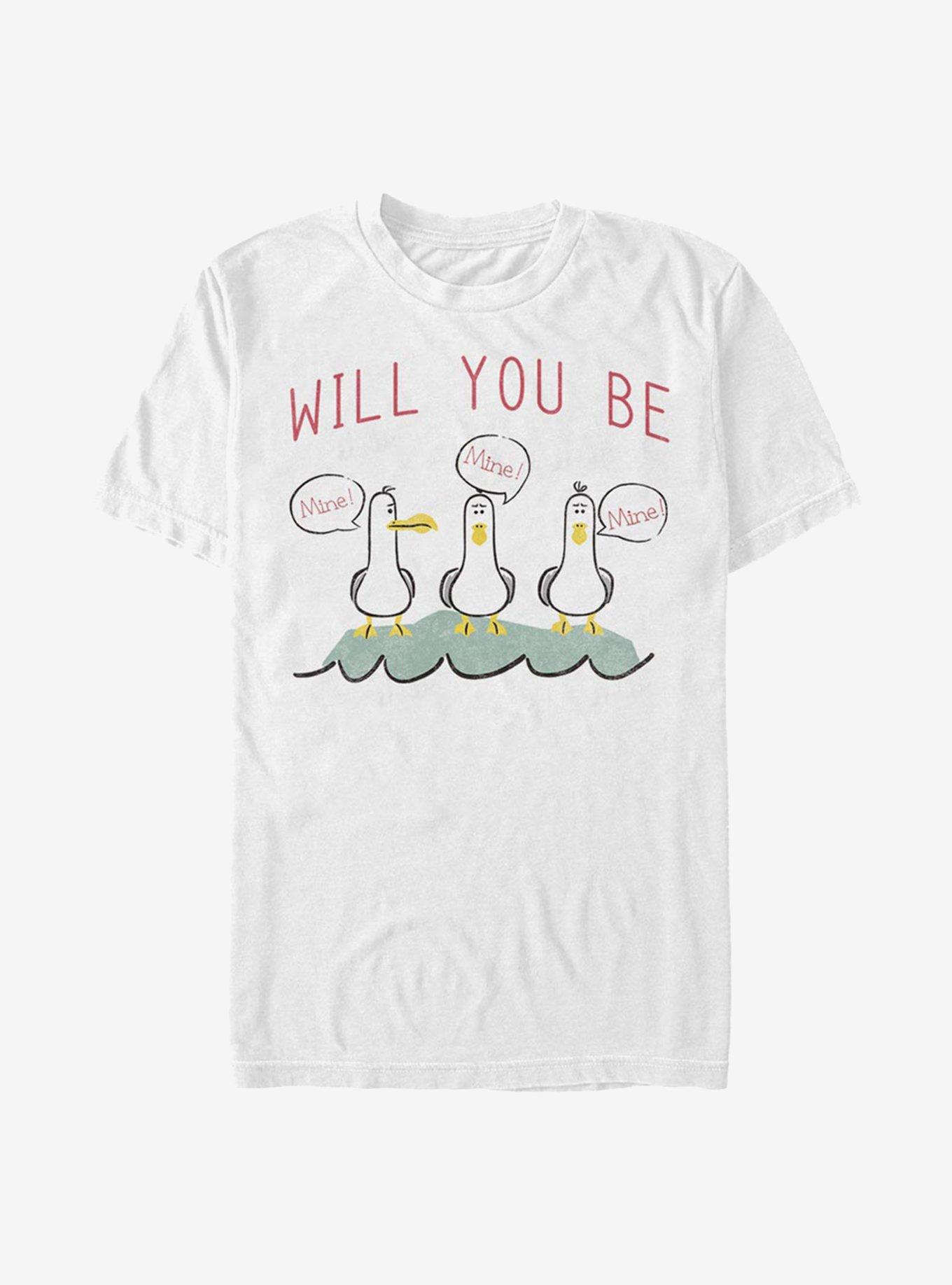 Disney Pixar Finding Nemo Will You Be Mine T-Shirt, WHITE, hi-res