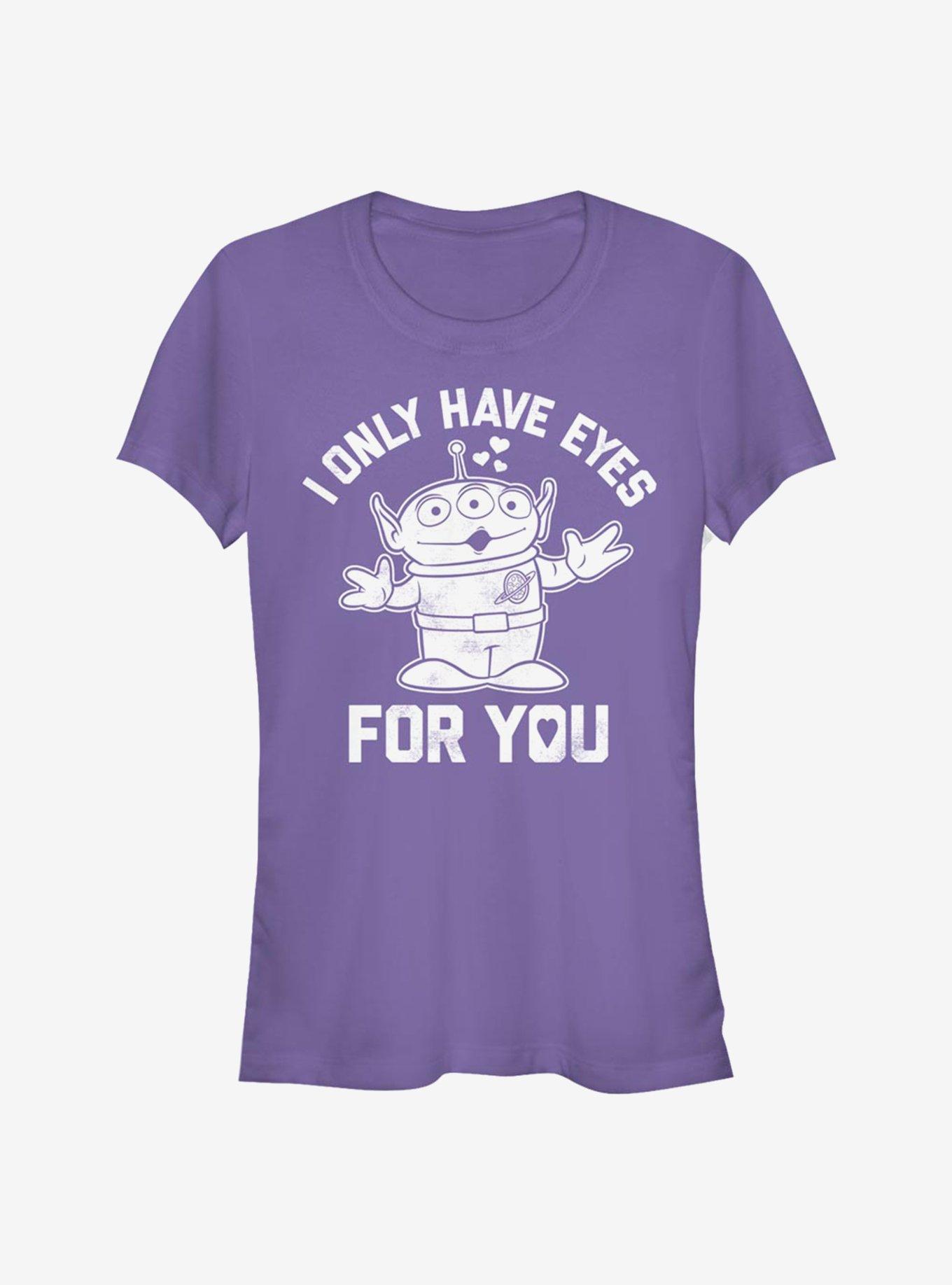 Disney Pixar Toy Story Eyes For You Girls T-Shirt