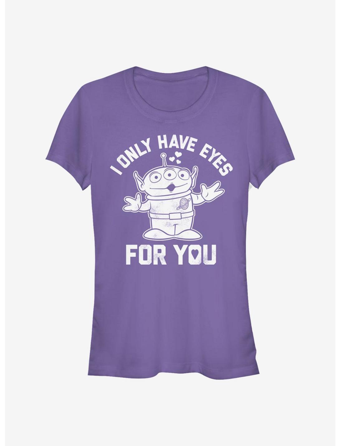 Disney Pixar Toy Story Eyes For You Girls T-Shirt, PURPLE, hi-res