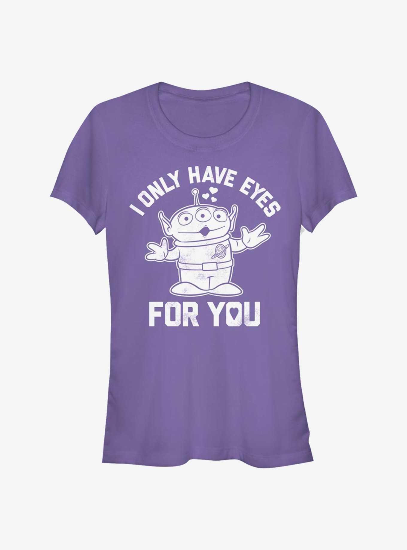 Disney Pixar Toy Story Eyes For You Girls T-Shirt, PURPLE, hi-res