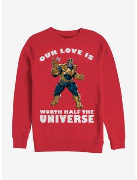 Marvel Avengers Universally Loved Crew Sweatshirt, , hi-res