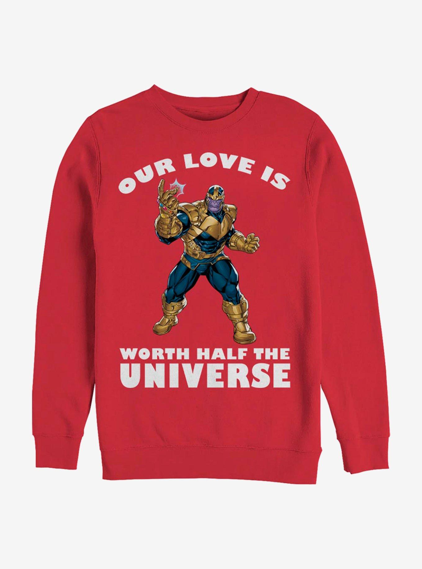 Marvel Avengers Universally Loved Crew Sweatshirt, , hi-res