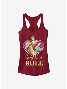 Disney Princess Strong Hearts Rule Girls Tank, , hi-res