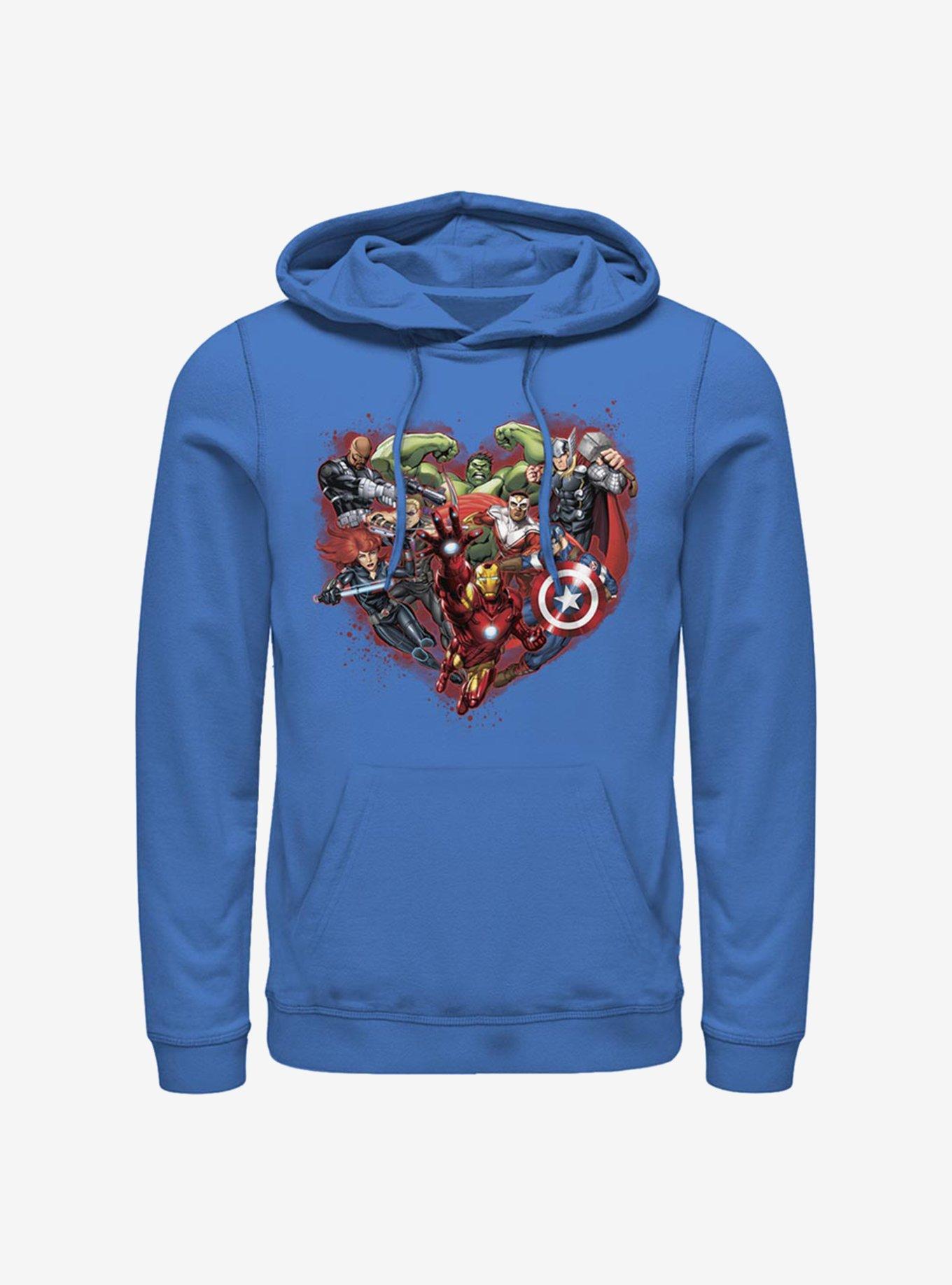 Marvel Avengers Avenger Heart Hoodie