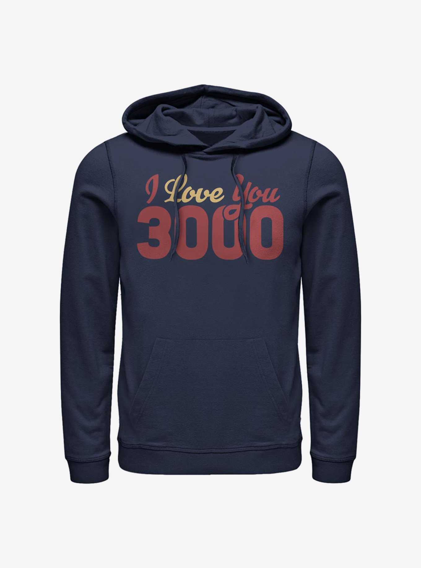 Marvel Avengers I Love You 3000 Loves Hoodie, , hi-res