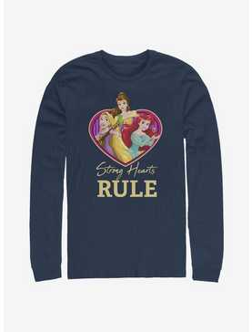 Disney Princess Strong Hearts Rule Long-Sleeve T-Shirt, , hi-res