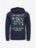Marvel Avengers Thanos Wipe Galaxy Out Hoodie, NAVY, hi-res
