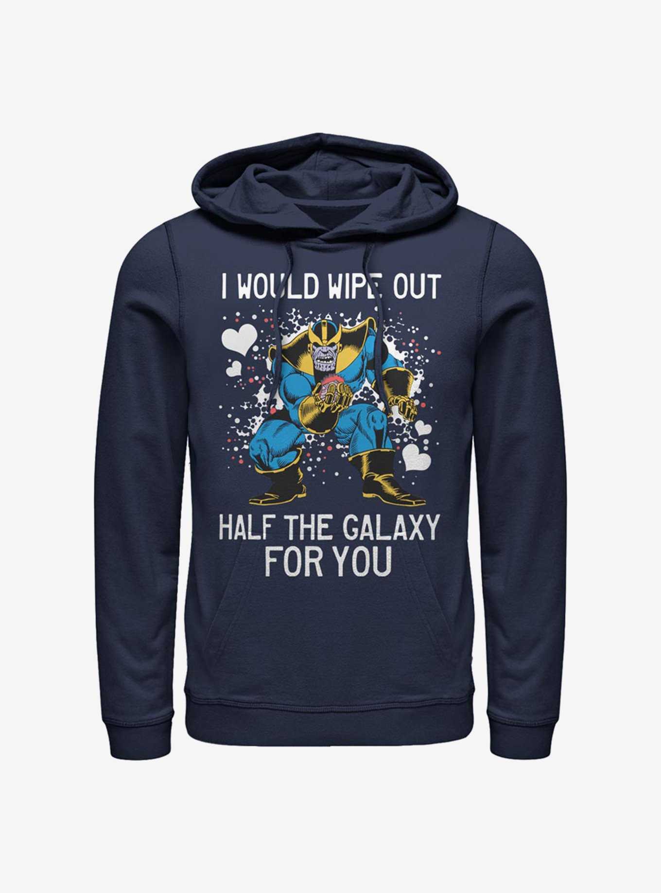Marvel Avengers Thanos Wipe Galaxy Out Hoodie, , hi-res