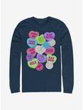 Marvel Avengers Candy Icons Long-Sleeve T-Shirt, NAVY, hi-res