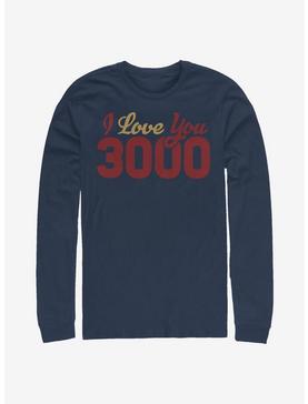 Marvel Avengers I Love You 3000 Loves Long-Sleeve T-Shirt, , hi-res