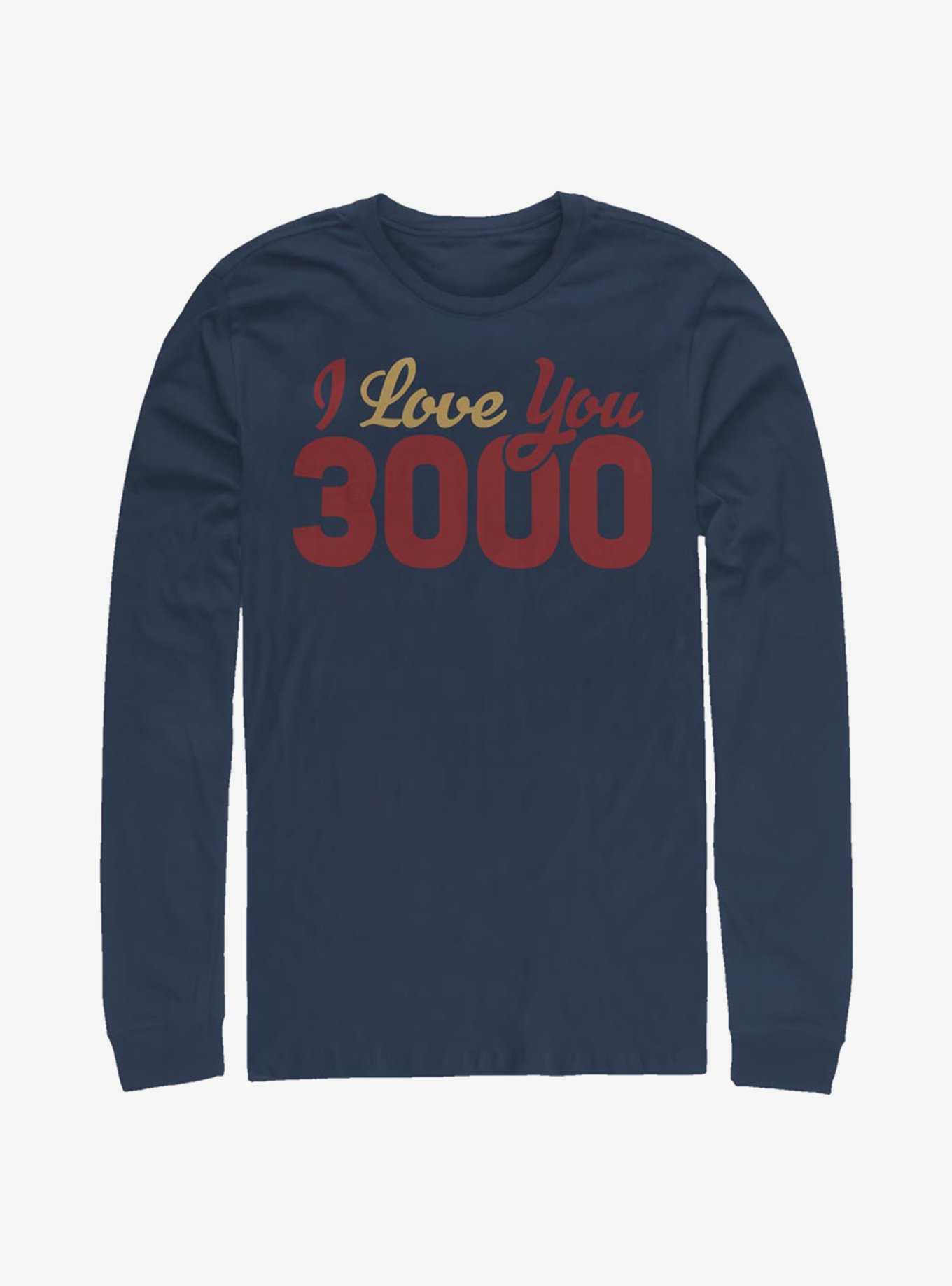 Marvel Avengers I Love You 3000 Loves Long-Sleeve T-Shirt, , hi-res