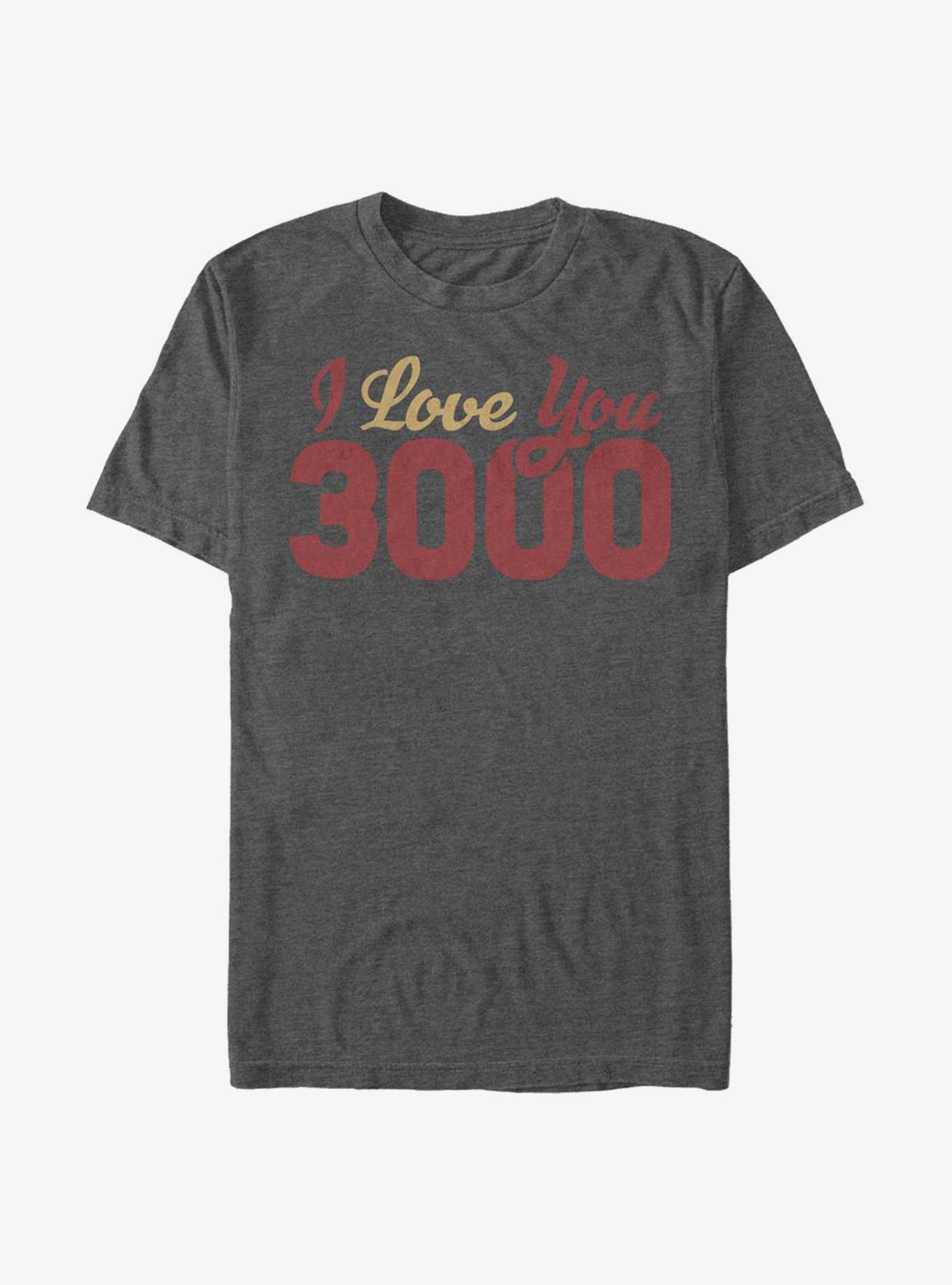 Marvel Avengers I Love You 3000 Loves T-Shirt, , hi-res