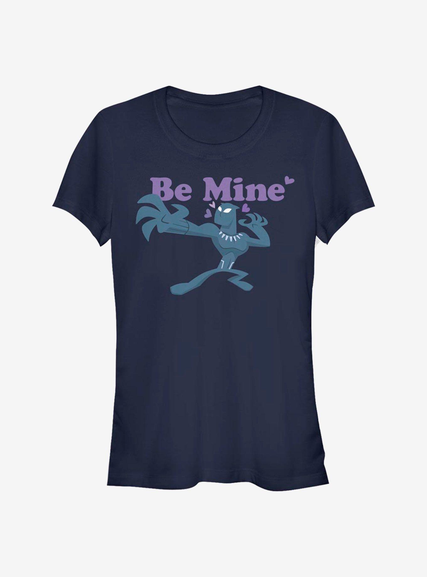 Marvel Black Panther Hearts Girls T-Shirt, , hi-res