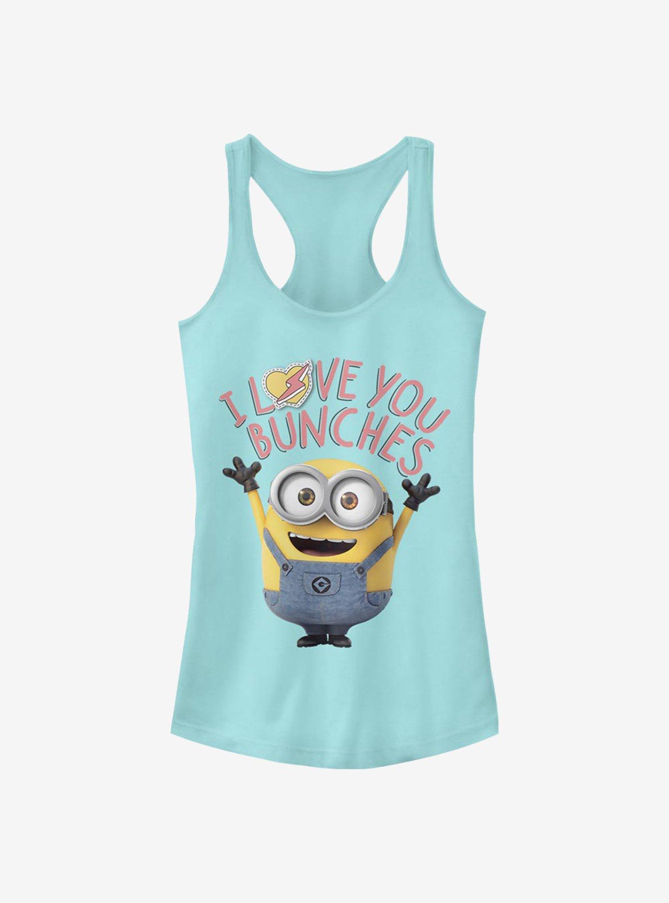Minions Banana Love Girls Tank, , hi-res