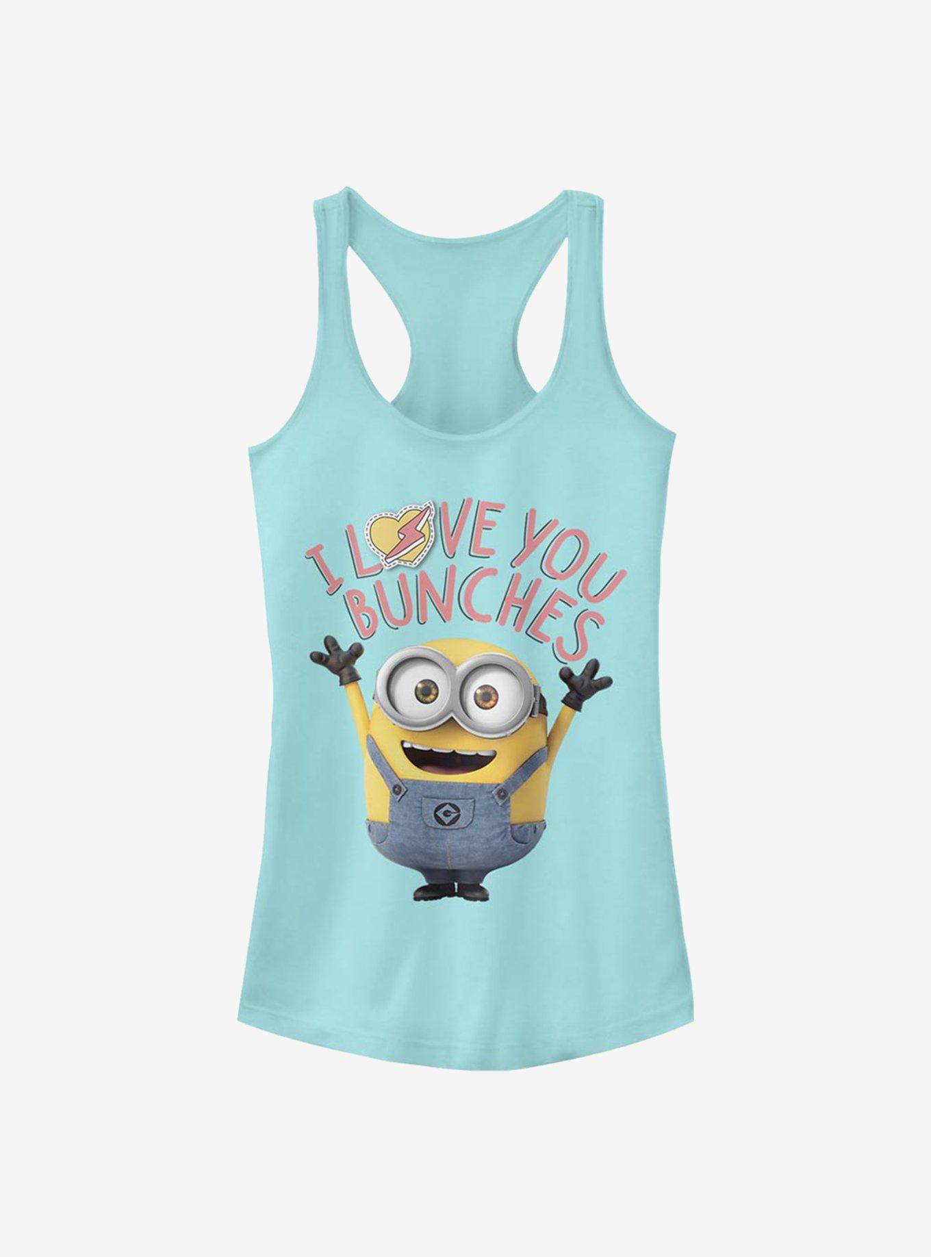 Minions Banana Love Girls Tank, CANCUN, hi-res