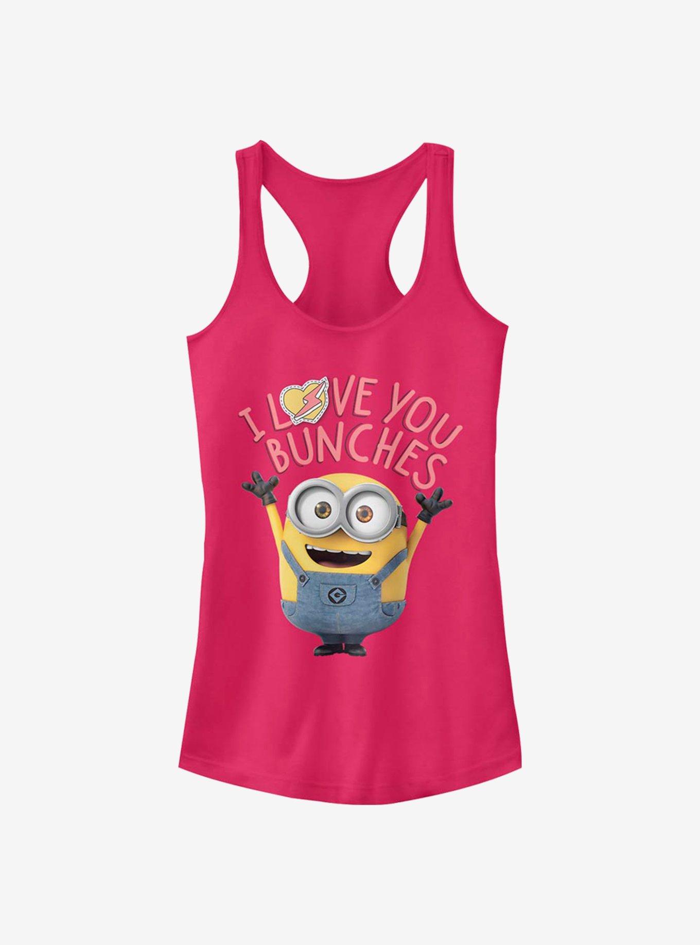 Minions Banana Love Girls Tank, , hi-res