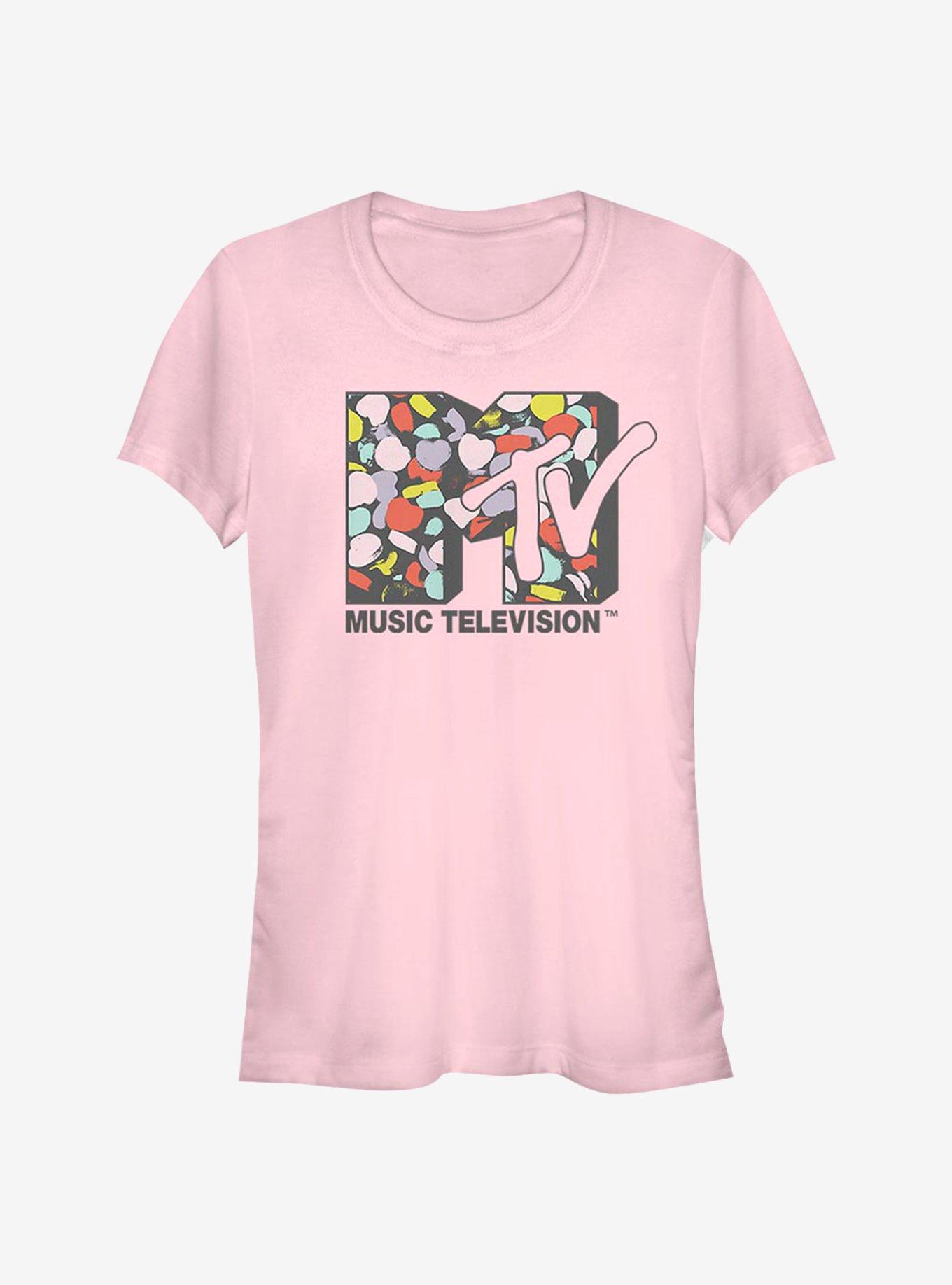 Pink sale mtv shirt