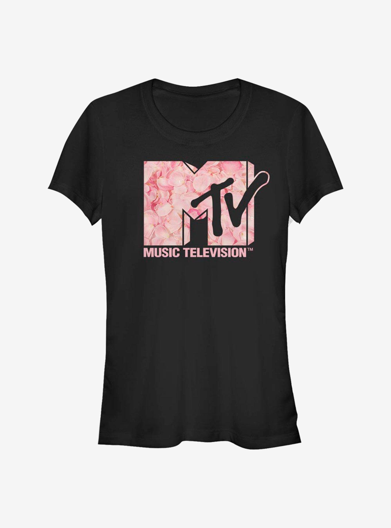 MTV Roses Are Pink Girls T-Shirt, , hi-res