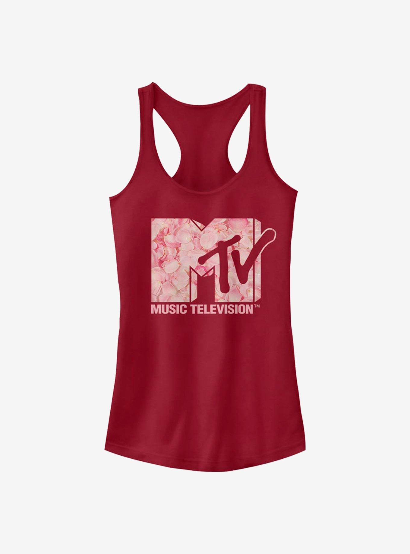 MTV Roses Are Pink Girls Tank, , hi-res