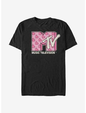 MTV Heart Diagonal T-Shirt, , hi-res