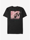 MTV Roses Are Pink T-Shirt, BLACK, hi-res