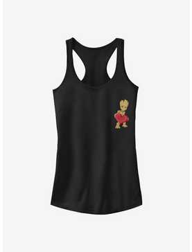 Marvel Guardians Of The Galaxy Groot Heart Girls Tank, , hi-res