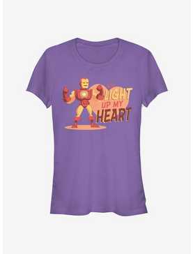 Marvel Iron Man Iron Heart Girls T-Shirt, , hi-res