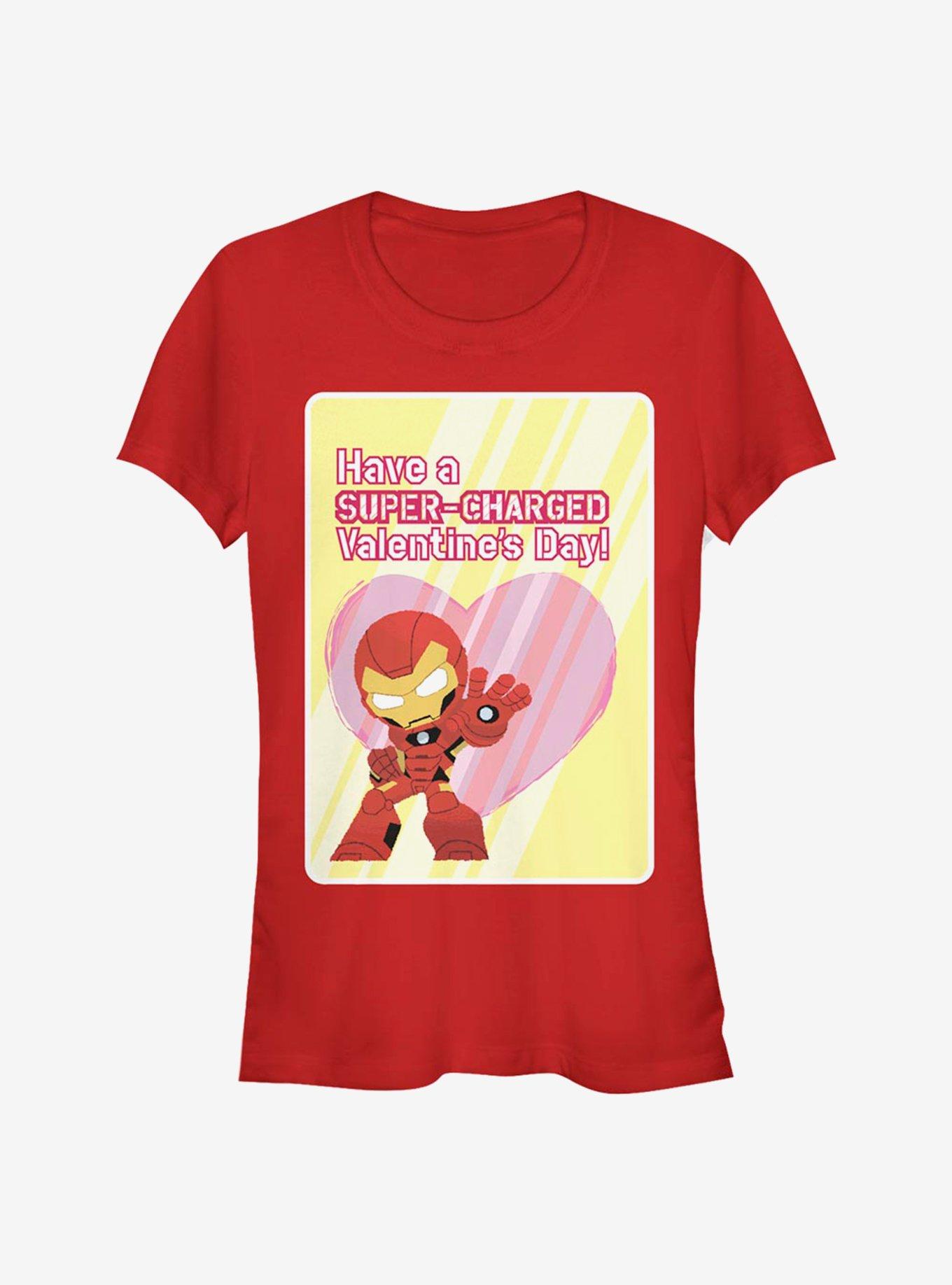 Marvel Iron Man Super Charged Girls T-Shirt, , hi-res