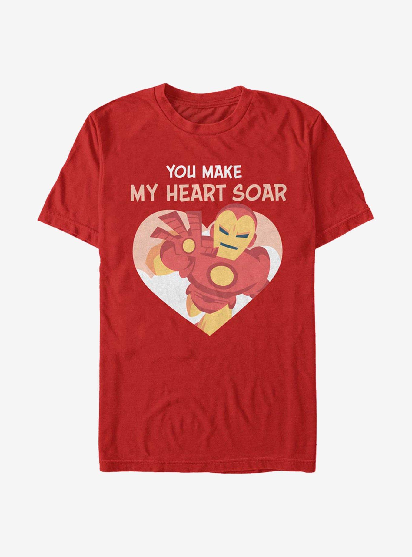 Marvel Iron Man Iron Love T-Shirt, , hi-res