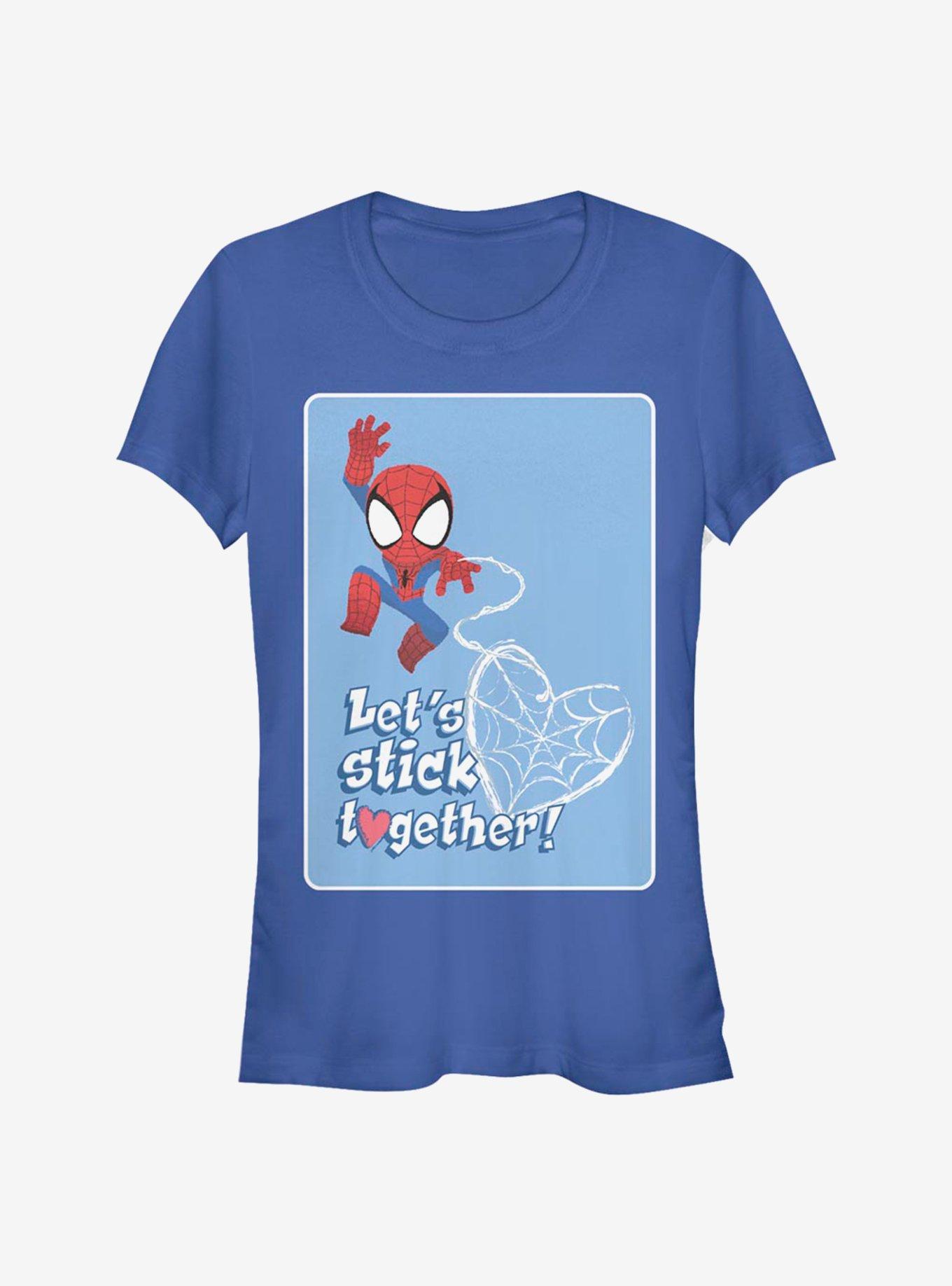 Marvel Spider-Man Stick Together Girls T-Shirt