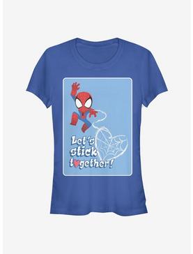 Marvel Spider-Man Stick Together Girls T-Shirt, , hi-res