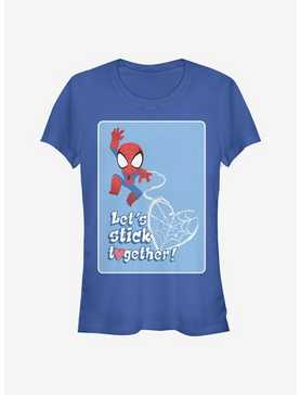 Marvel Spider-Man Stick Together Girls T-Shirt, , hi-res