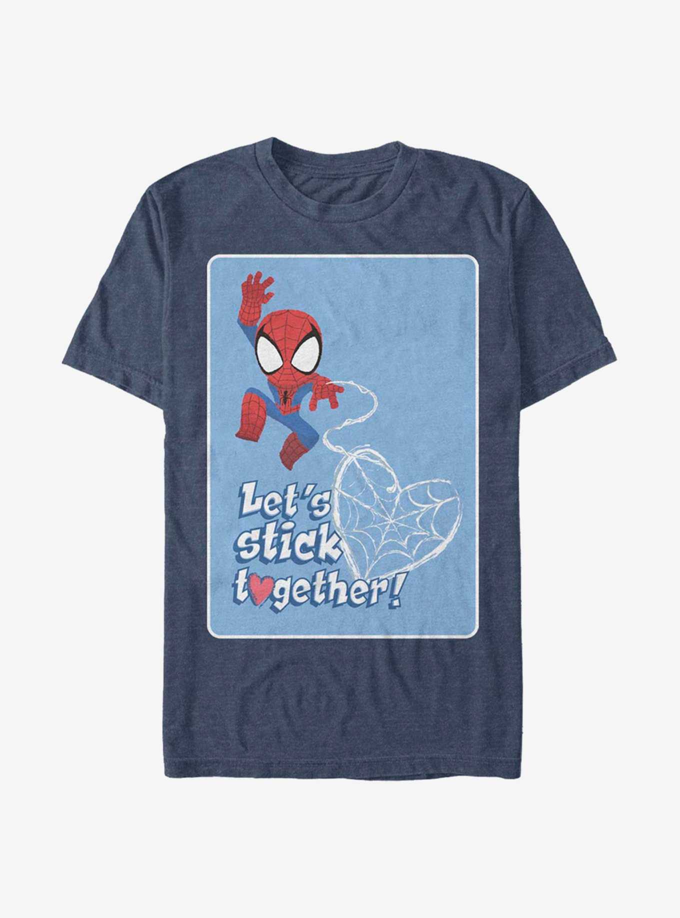Marvel Spider-Man Stick Together T-Shirt, , hi-res