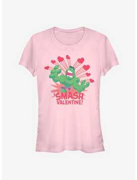 Marvel The Hulk Valentine Girls T-Shirt, , hi-res