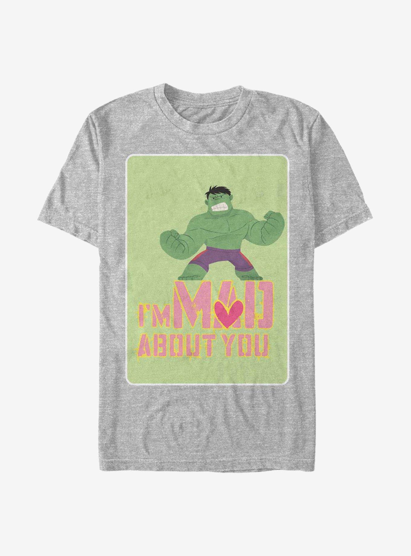Marvel The Hulk Mad Love T-Shirt, , hi-res