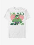 Marvel The Hulk Mad Love T-Shirt, WHITE, hi-res
