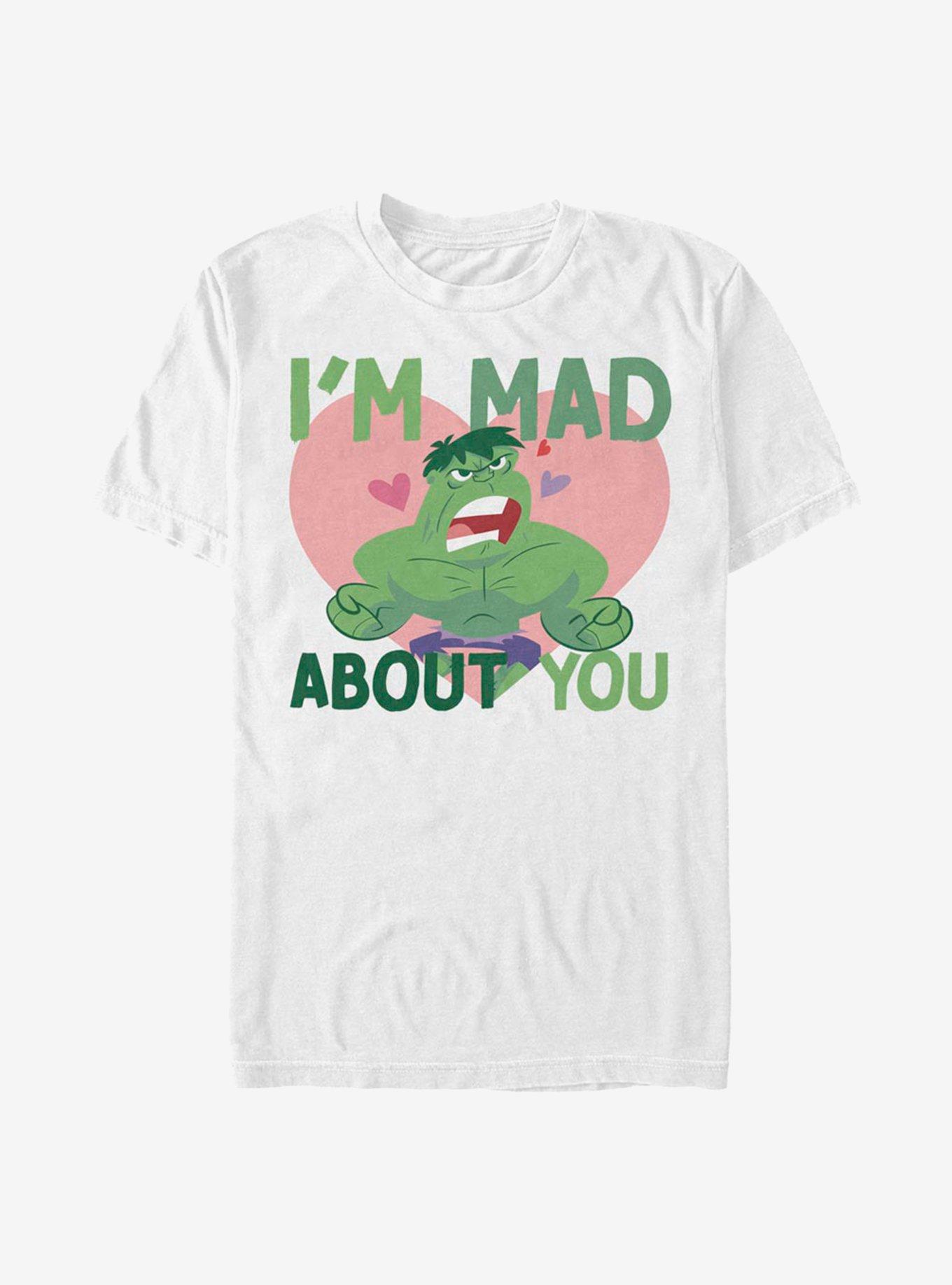 Marvel The Hulk Mad Love T-Shirt, , hi-res